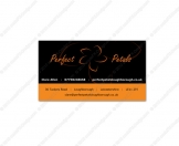 View Perfect Petals Business Cards Images
