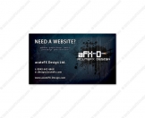 View acuteFX Design Business Cards Images